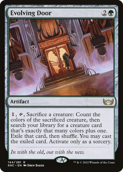 Evolving Door, Streets of New Capenna 144