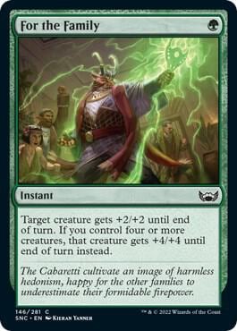 For the Family, Streets of New Capenna 146