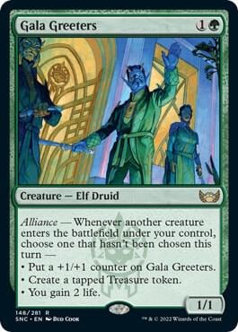 Gala Greeters, Streets of New Capenna 148