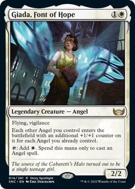 Giada, Font of Hope, Streets of New Capenna 14