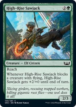 High-Rise Sawjack, Streets of New Capenna 150