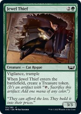 Jewel Thief, Streets of New Capenna 151