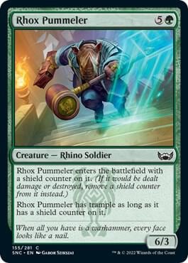 Rhox Pummeler, Streets of New Capenna 155