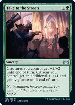 Take to the Streets, Streets of New Capenna 158