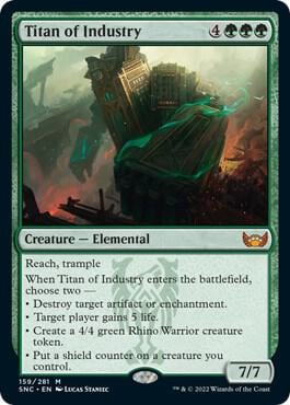 Titan of Industry, Streets of New Capenna 159