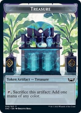 Treasure Token (016), Streets of New Capenna 16