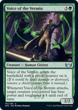 Voice of the Vermin, Streets of New Capenna 163