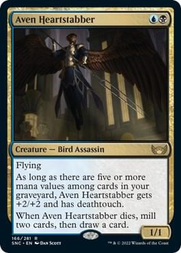 Aven Heartstabber, Streets of New Capenna 166