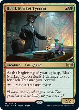 Black Market Tycoon, Streets of New Capenna 167