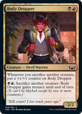 Body Dropper, Streets of New Capenna 168
