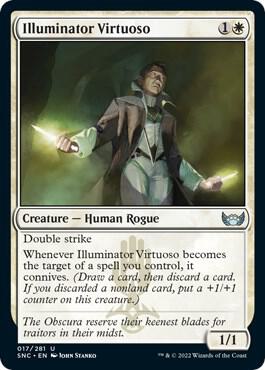 Illuminator Virtuoso, Streets of New Capenna 17