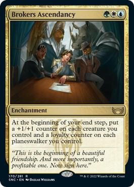 Brokers Ascendancy, Streets of New Capenna 170