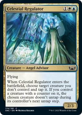 Celestial Regulator, Streets of New Capenna 174