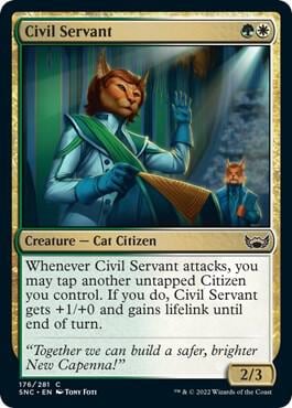 Civil Servant, Streets of New Capenna 176