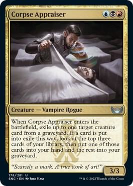 Corpse Appraiser, Streets of New Capenna 178