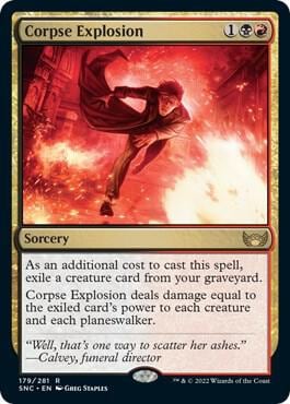Corpse Explosion, Streets of New Capenna 179