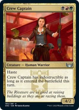 Crew Captain, Streets of New Capenna 180
