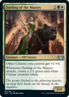 Darling of the Masses, Streets of New Capenna 181