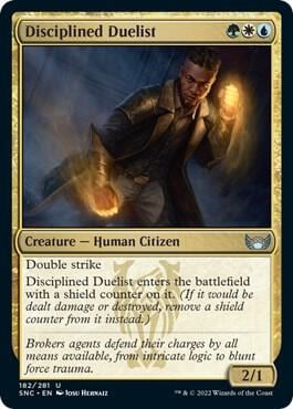 Disciplined Duelist, Streets of New Capenna 182