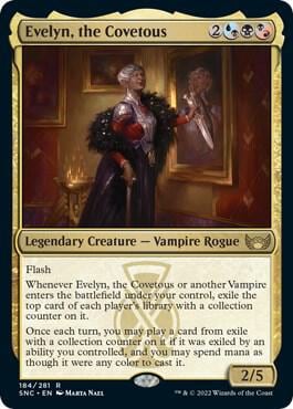 Evelyn, the Covetous, Streets of New Capenna 184