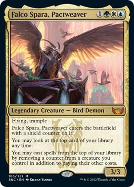 Falco Spara, Pactweaver, Streets of New Capenna 186