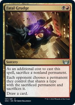 Fatal Grudge, Streets of New Capenna 187
