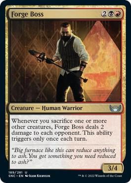 Forge Boss, Streets of New Capenna 189