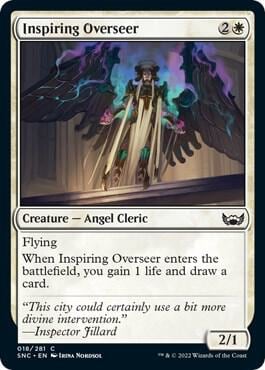 Inspiring Overseer, Streets of New Capenna 18