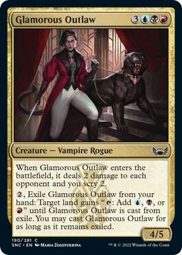 Glamorous Outlaw, Streets of New Capenna 190