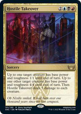 Hostile Takeover, Streets of New Capenna 191
