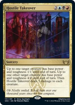 Hostile Takeover, Streets of New Capenna 191