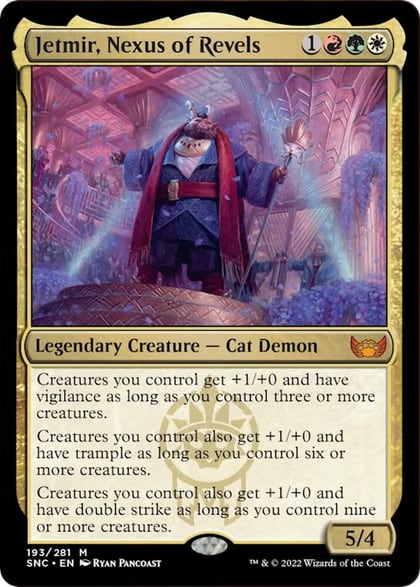 Jetmir, Nexus of Revels, Streets of New Capenna 193