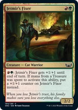 Jetmir's Fixer, Streets of New Capenna 194