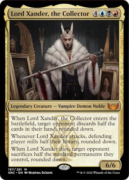 Lord Xander, the Collector, Streets of New Capenna 197