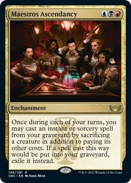 Maestros Ascendancy, Streets of New Capenna 198