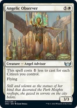 Angelic Observer, Streets of New Capenna 1