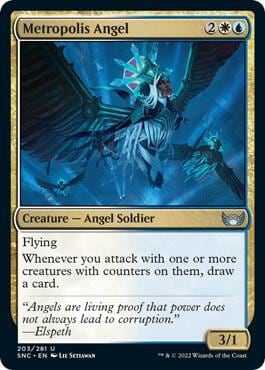 Metropolis Angel, Streets of New Capenna 203