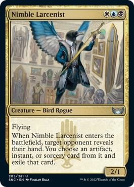 Nimble Larcenist, Streets of New Capenna 205