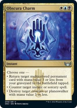 Obscura Charm, Streets of New Capenna 208