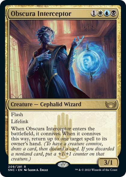Obscura Interceptor, Streets of New Capenna 209