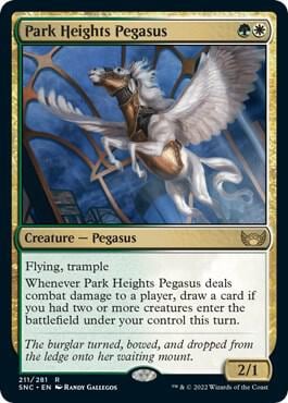 Park Heights Pegasus, Streets of New Capenna 211
