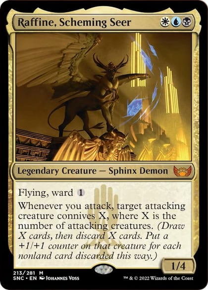 Raffine, Scheming Seer, Streets of New Capenna 213