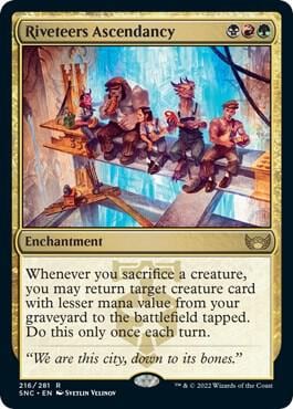 Riveteers Ascendancy, Streets of New Capenna 216
