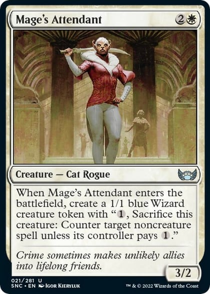 Mage's Attendant, Streets of New Capenna 21