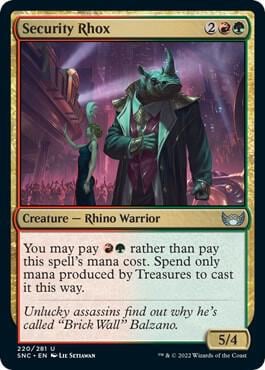 Security Rhox, Streets of New Capenna 220
