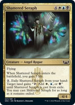 Shattered Seraph, Streets of New Capenna 221