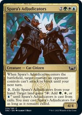 Spara's Adjudicators, Streets of New Capenna 224