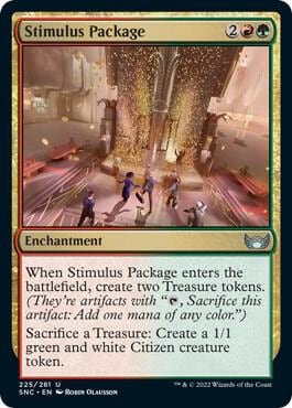 Stimulus Package, Streets of New Capenna 225