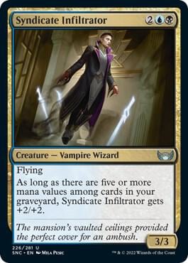Syndicate Infiltrator, Streets of New Capenna 226
