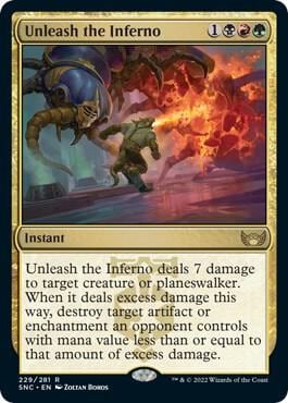 Unleash the Inferno, Streets of New Capenna 229